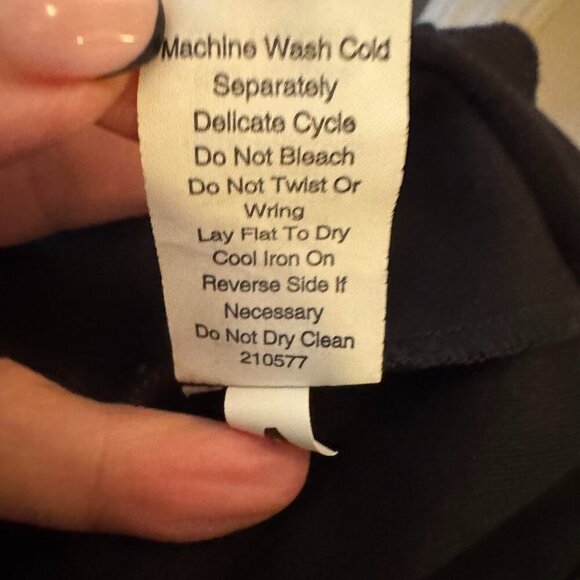 CAbi Women's Black Drape Cardigan Jacket - Picture 7 of 7